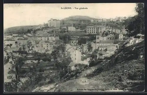 AK St-Léons, Vue générale