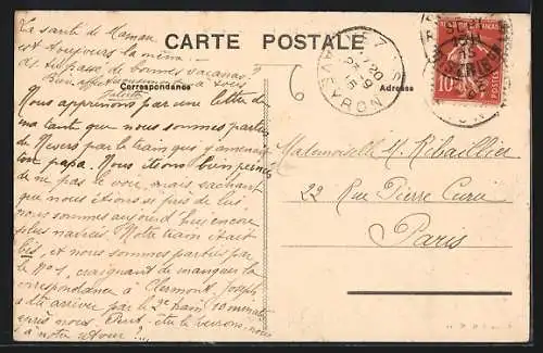 AK Millau /Aveyron, Vue générale