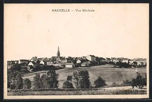 AK Naucelle, Vue générale