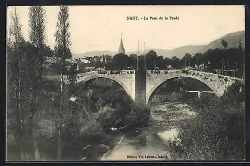 AK Nant, Le Pont de la Prade