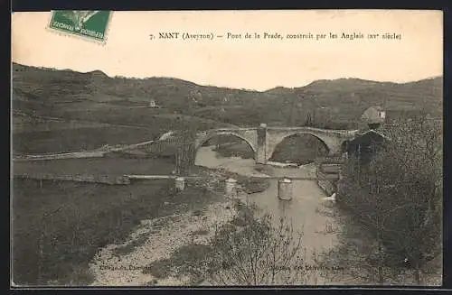 AK Nant /Aveyron, Pont de la Prade