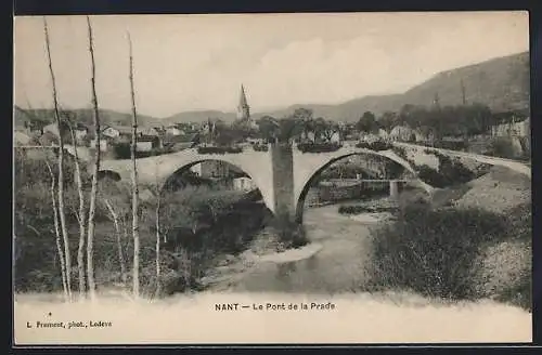 AK Nant, Le Pont de la Prade