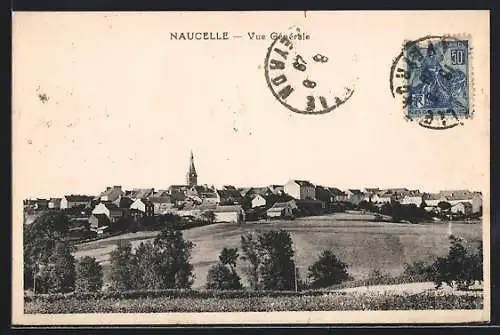 AK Naucelle, Vue Générale