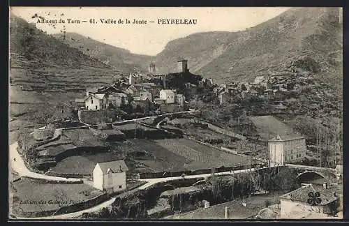 AK Peyreleau /Vallée de la Jonte, Vue générale