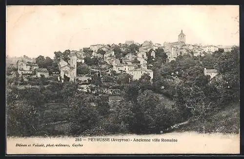 AK Peyrusse /Aveyron, Ancienne ville Romaine