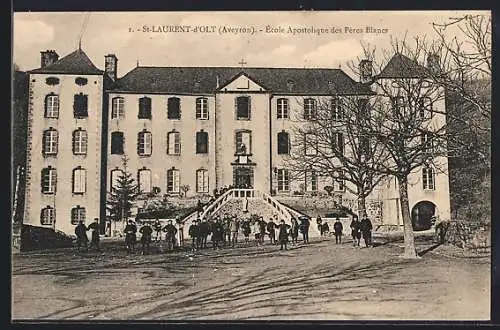 AK St-Laurent-d`Olt, École Apostolique des Pères Blancs