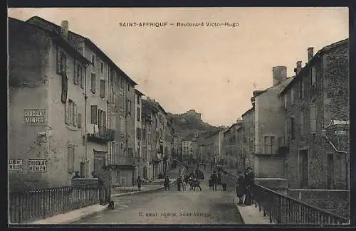 AK Saint-Affrique, Boulevard Victor-Hugo