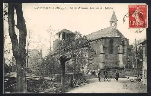 AK St-Amans-des-Cots, L`Eglise