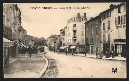 AK St-Afrique, Boulevard de la liberté