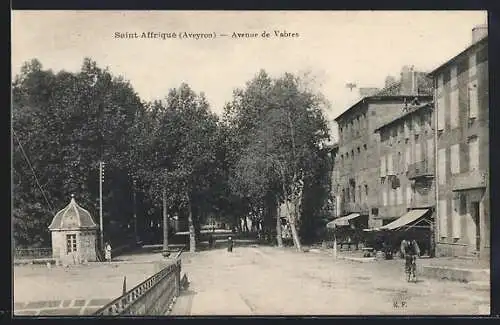 AK Saint-Affrique /Aveyron, Avenue de Vabres