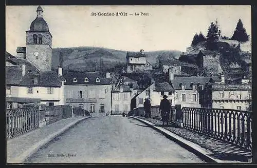 AK St-Geniez-d`Olt, Le Pont