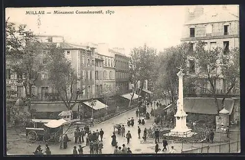 AK Millau, Monument Commémoratif