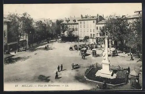 AK Millau, Place du Mandaroux