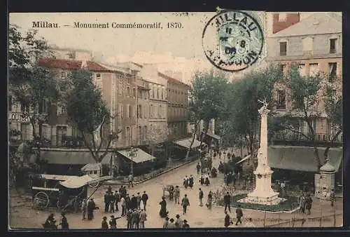 AK Millau, Monument Commémoratif