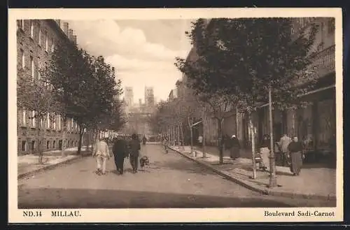 AK Millau, Boulevard Sadi-Carnot