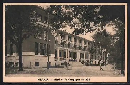 AK Millau, Hotel de la Compagnie du Midi