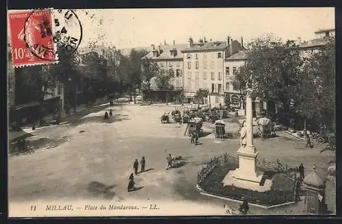 AK Millau, Place du Mandaroux