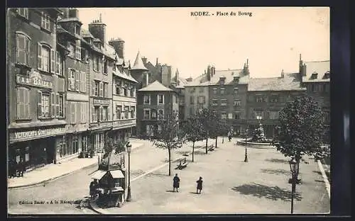 AK Rodez, Place du Bourg