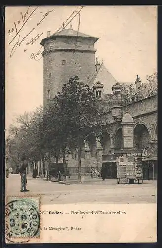 AK Rodez, Boulevard d`Estournelles