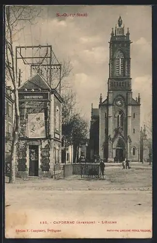 AK Capdenac /Aveyron, L`Eglise