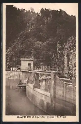 AK Truyère, Barrage de la Bromat