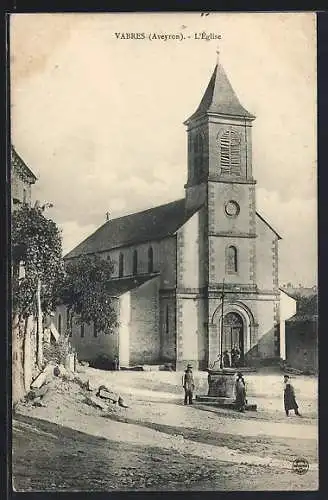 AK Vabres /Aveyron, L`Église