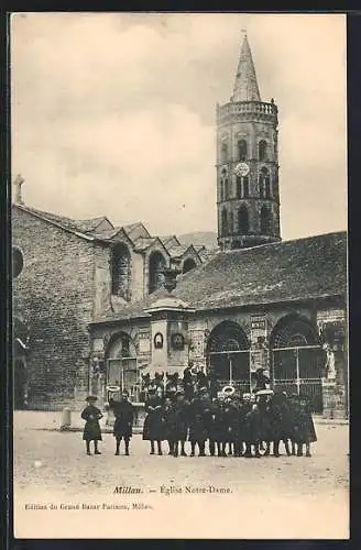 AK Millau, Église Notre-Dame