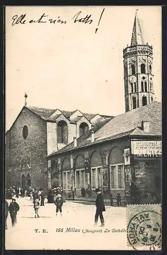 AK Millau /Aveyron, La Cathédrale