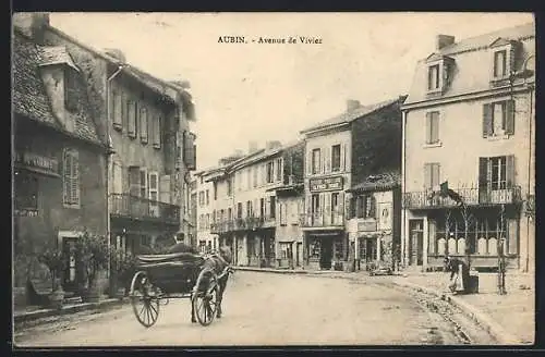 AK Aubin, Avenue de Viviez