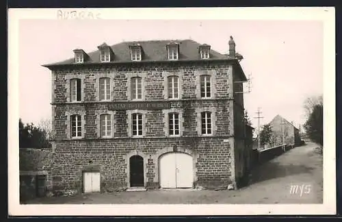 AK Aubrac /Aveyron, Hotel Adrien Gros