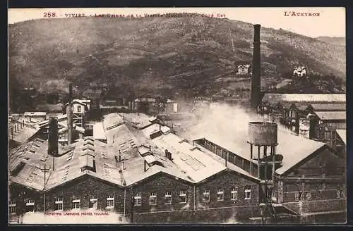 AK Viviez /Aveyron, Les Usines de la Vieille Montagne