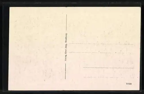 AK Anwesenheit S. M. des Königs Ludwig III. von Bayern auf dem Kriegsschauplatze