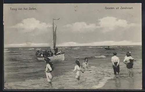 AK Zandvoort, Terug van het Zeilen