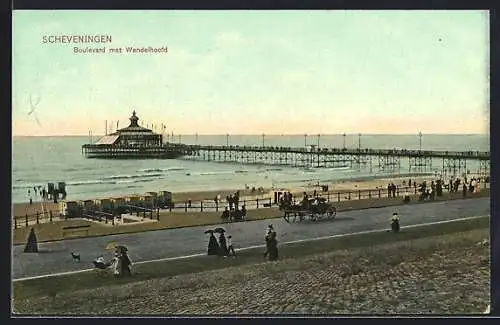 AK Scheveningen, Boulevard met wandelhoofd