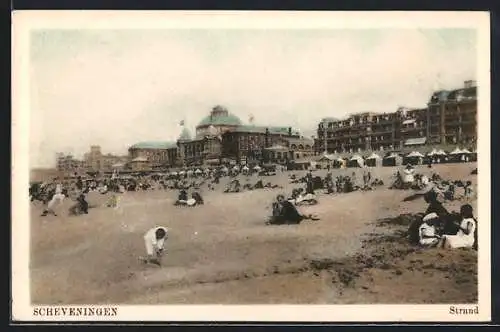 AK Scheveningen, Strand