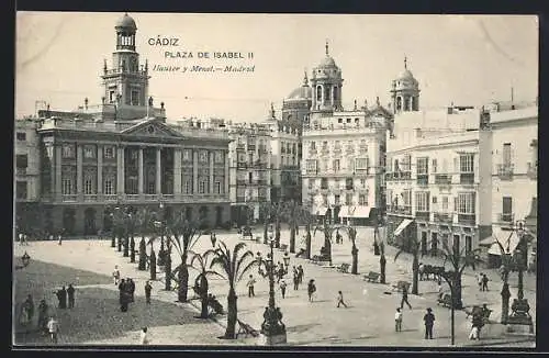 AK Cádiz, Plaza de Isabel II