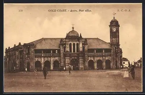 AK Accra, Post office