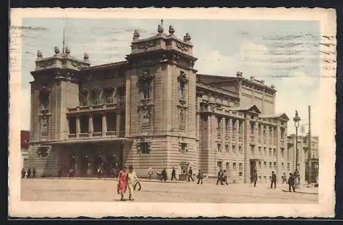 AK Belgrade, Le théâtre national