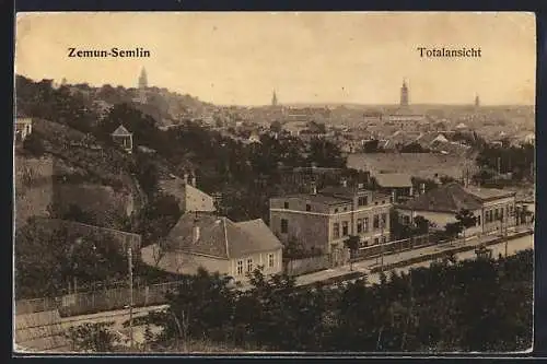 AK Zemun, Blick über die Dächer