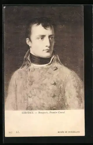 Künstler-AK Napoleon Bonaparte, Musee de Versailles