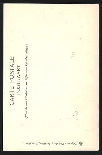 AK Anvers, Le Steen, Passepartout