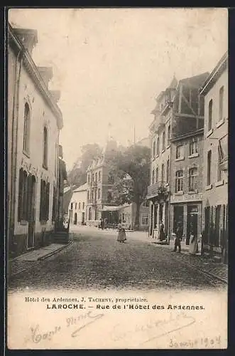 AK Laroche, Rue de l`Hotel des Ardennes