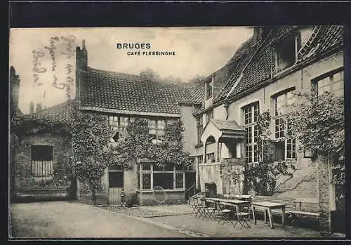 AK Bruges, Café Flessinghe