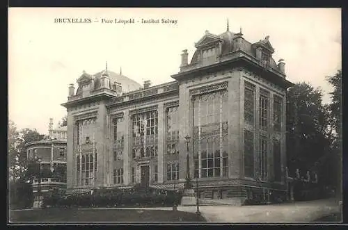 AK Bruxelles, Parc Léopold, Institut Solvay