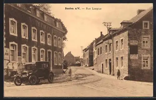 AK Baelen-sur-Vesdre, Rue Longue