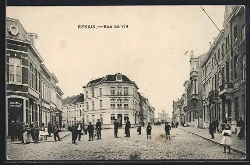 AK Renaix, Rue au vin