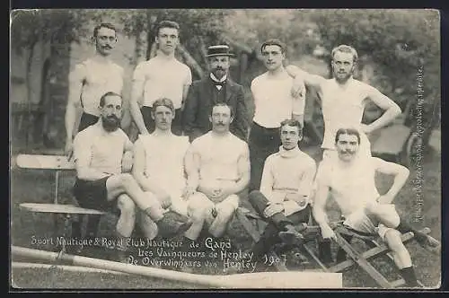 AK Gand, Sport Nautique & Royal Club Nautique, Les Vainqueurs de Henley 1907