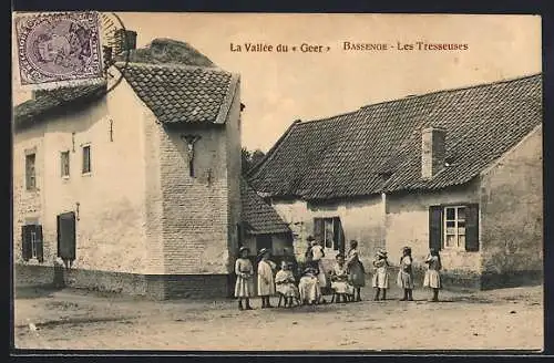 AK Bassenge, Les Tresseuses