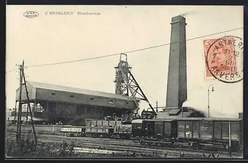 AK Charleroi, Charbonnage