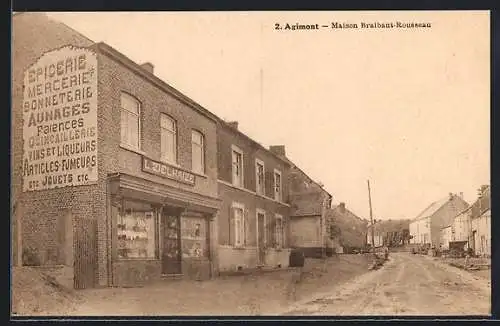 AK Agimont, Maison Braibant-Rousseau